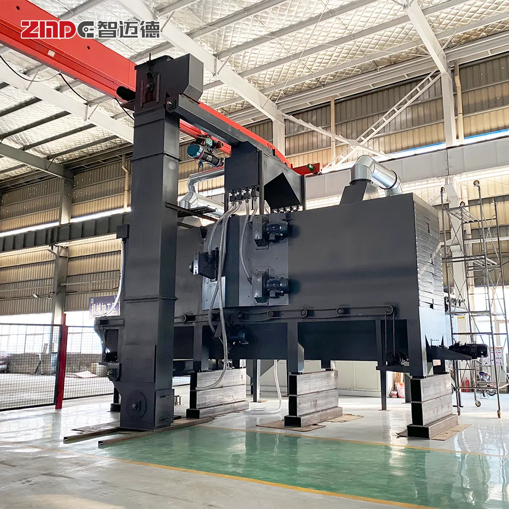 ZMDE H T I Beam Surface Treatment Shot Blasting Machine Q10-18