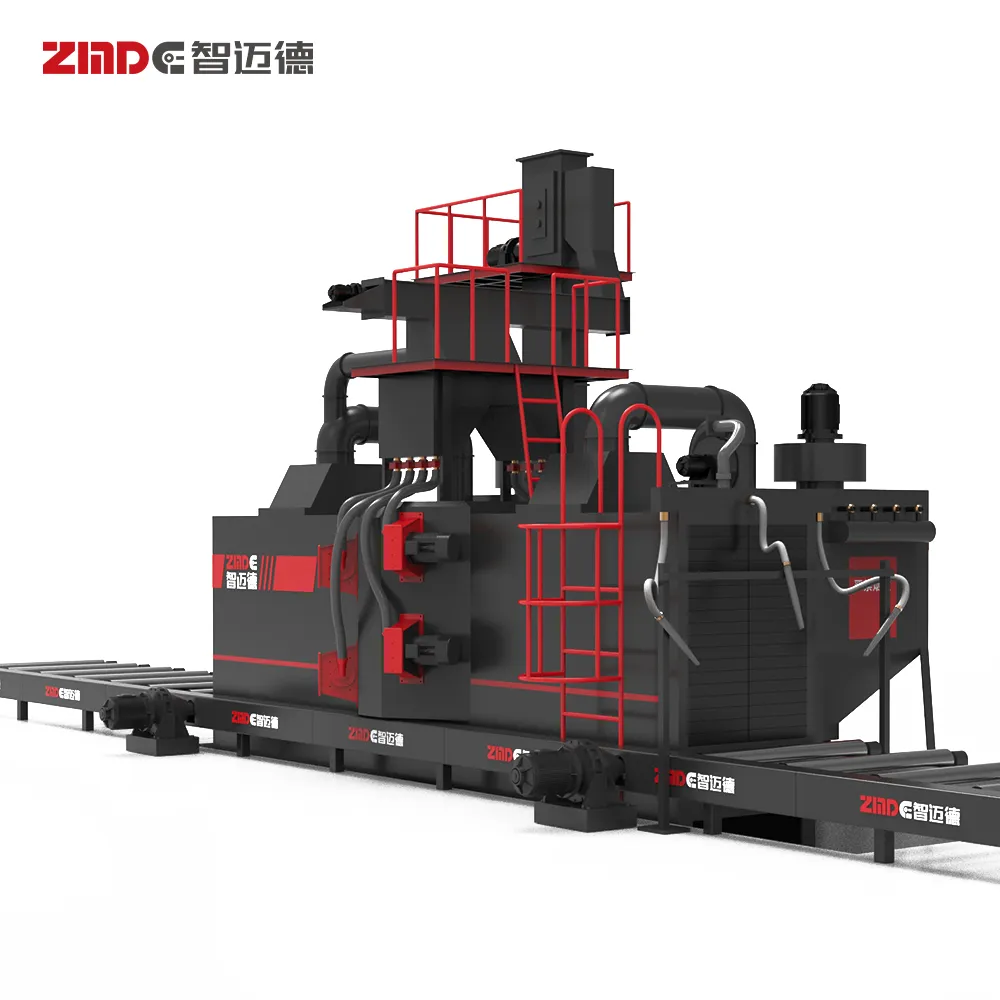 ZMDE H T I Beam Surface Treatment Shot Blasting Machine Q15-20