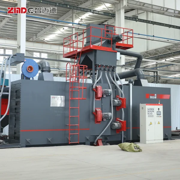 ZMDE H T I Beam Surface Treatment Shot Blasting Machine Q15-20