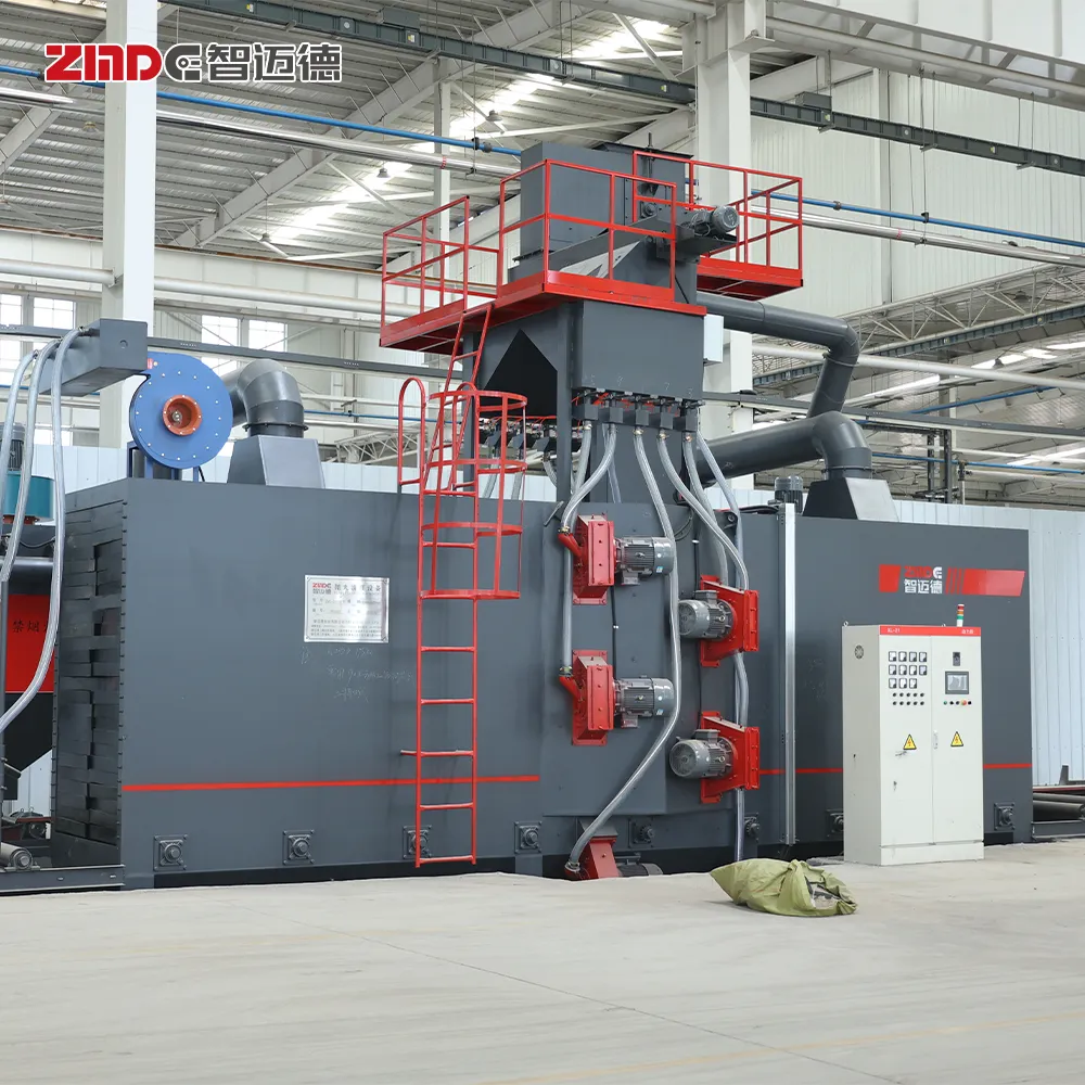 ZMDE H T I Beam Surface Treatment Shot Blasting Machine Q15-20