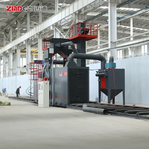 ZMDE H T I Beam Surface Treatment Shot Blasting Machine Q15-20