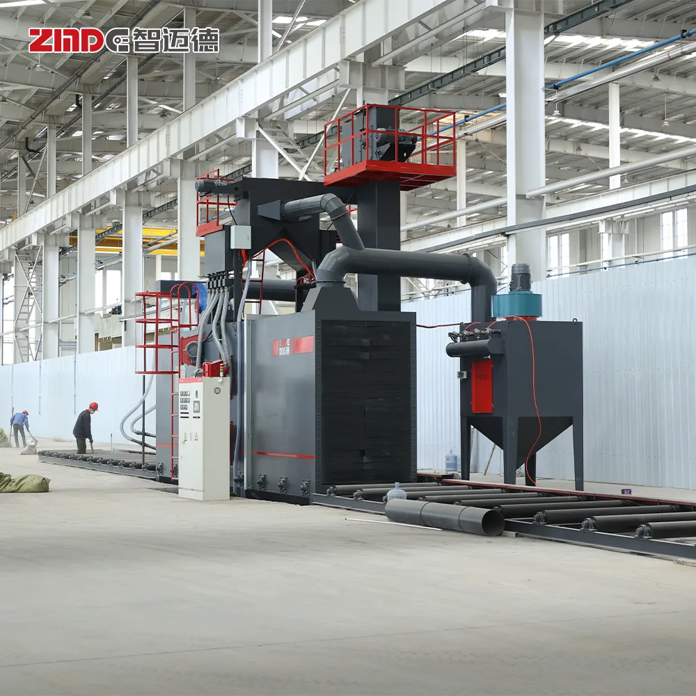 ZMDE H T I Beam Surface Treatment Shot Blasting Machine Q15-20