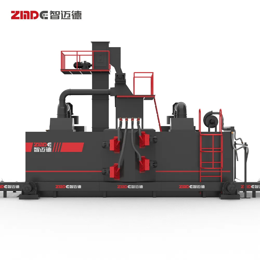 ZMDE H T I Beam Surface Treatment Shot Blasting Machine Q15-20