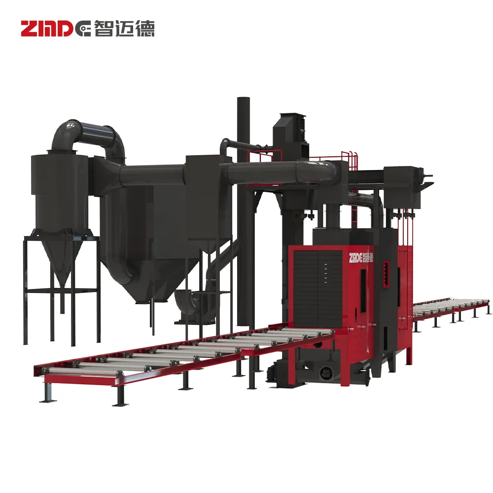 ZMDE H T I Beam Surface Treatment Shot Blasting Machine Q15-20