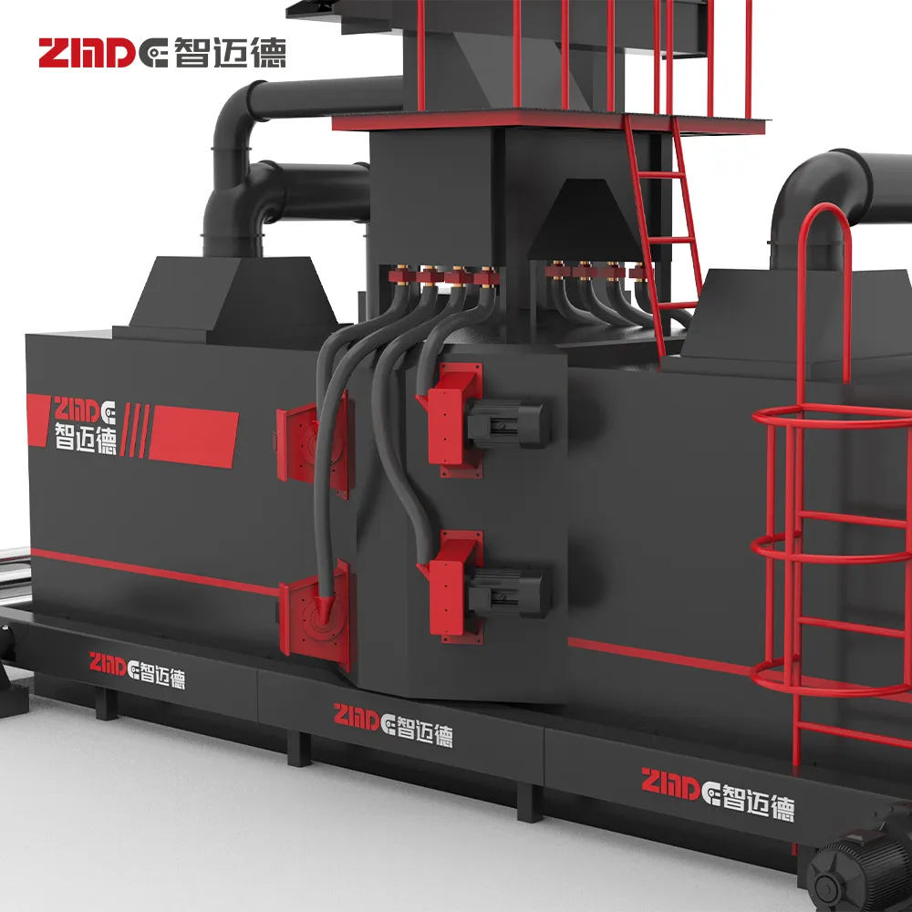 ZMDE H T I Beam Surface Treatment Shot Blasting Machine Q15-25