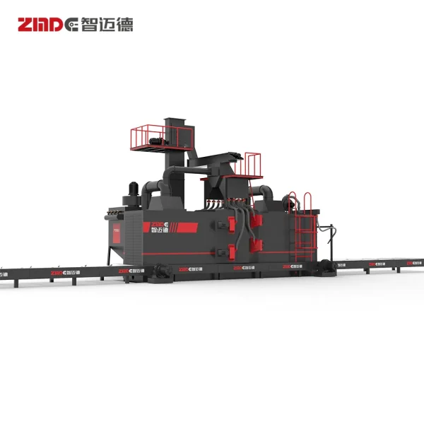 ZMDE H T I Beam Surface Treatment Shot Blasting Machine Q15-25