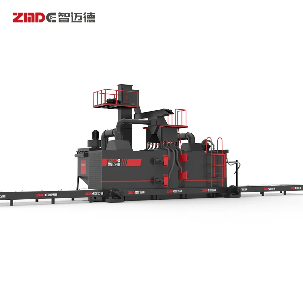 ZMDE H T I Beam Surface Treatment Shot Blasting Machine Q15-25