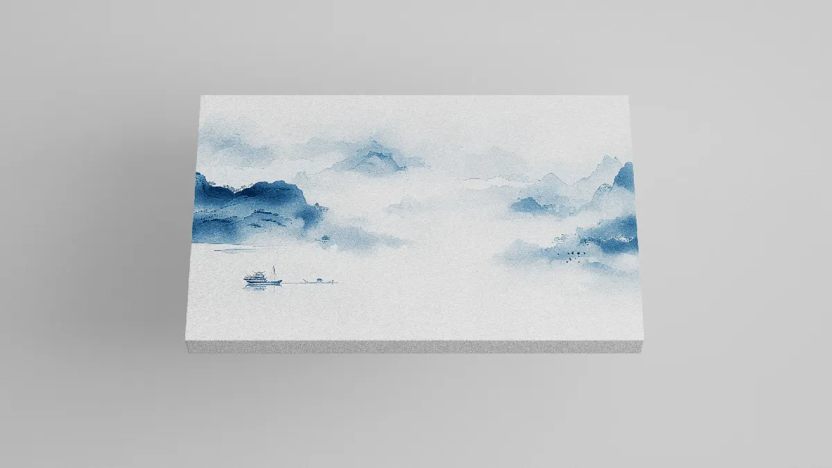 ZMDE Smart Crystal prefabricated full decoration lightweight wall Color Landscape