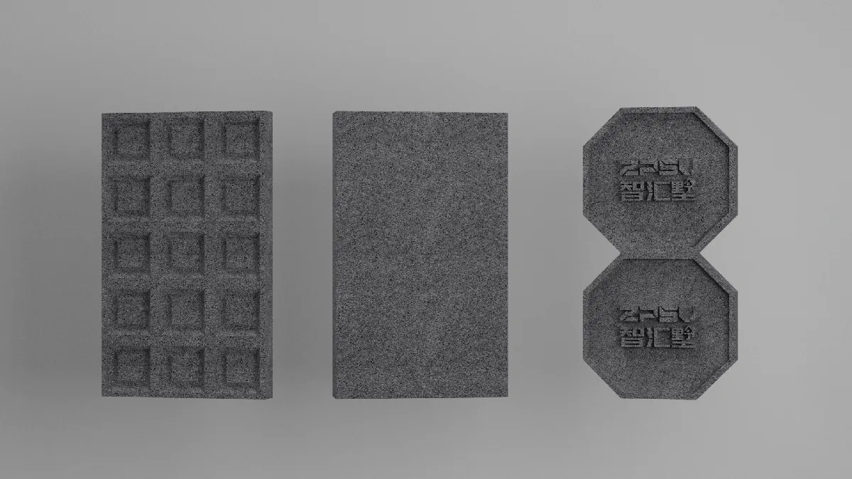 ZMDE Smart Crystal prefabricated full decoration lightweight wall Grey Color