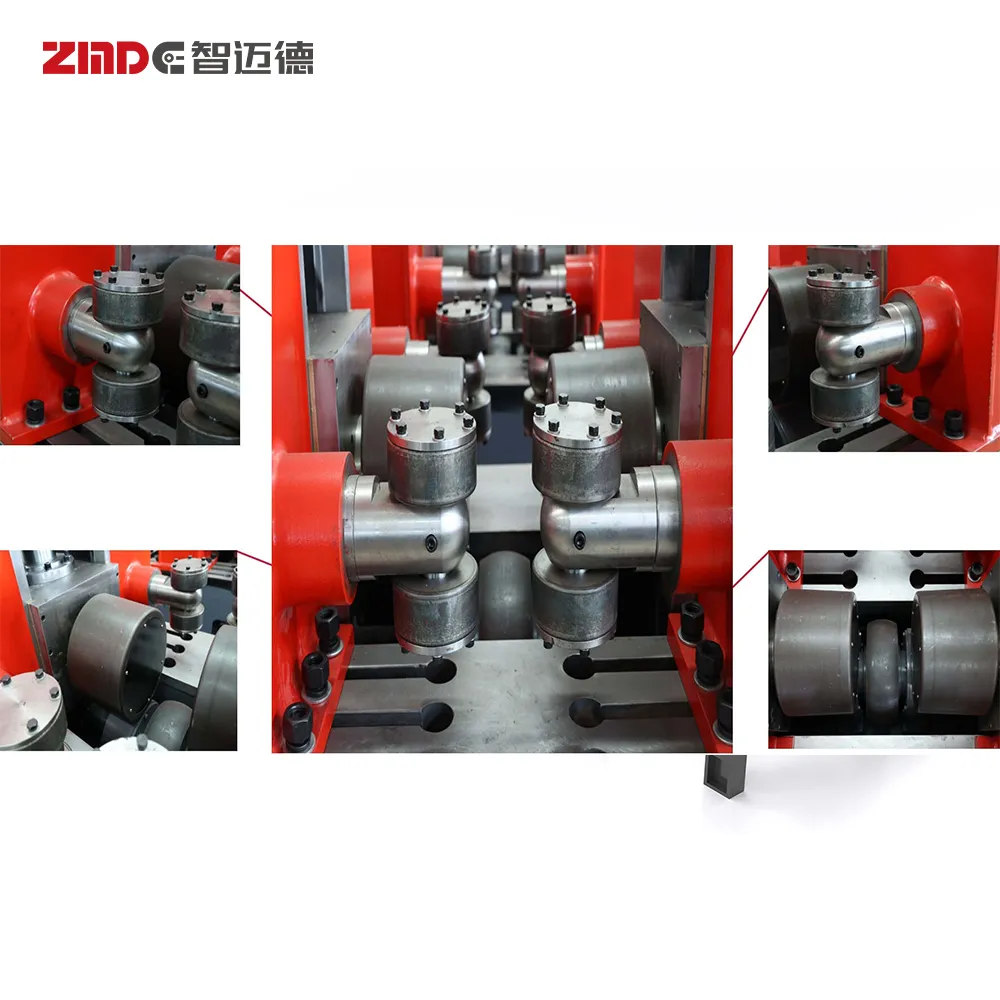 ZMDE Constructure Steel Beam Straightening Machine