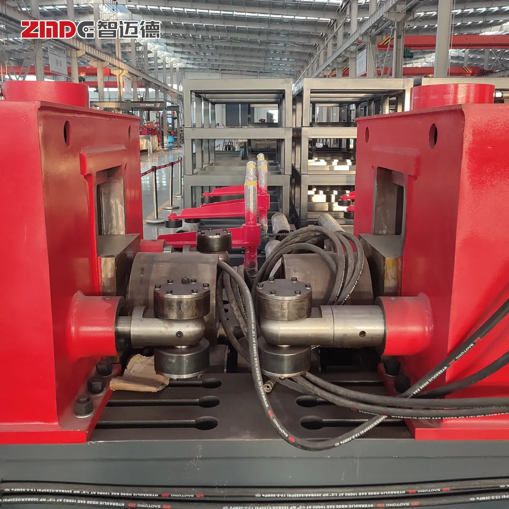 ZMDE Constructure Steel Beam Straightening Machine