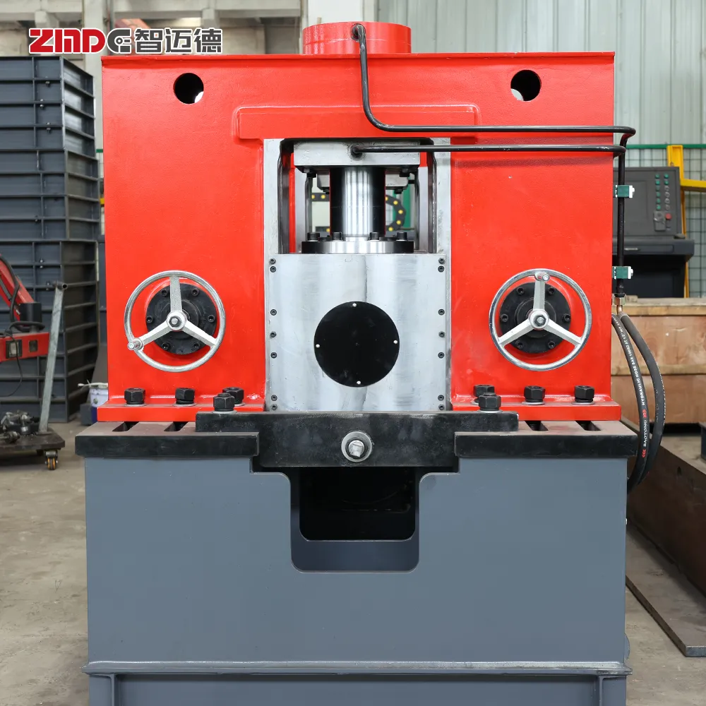 ZMDE Constructure Steel Beam Straightening Machine