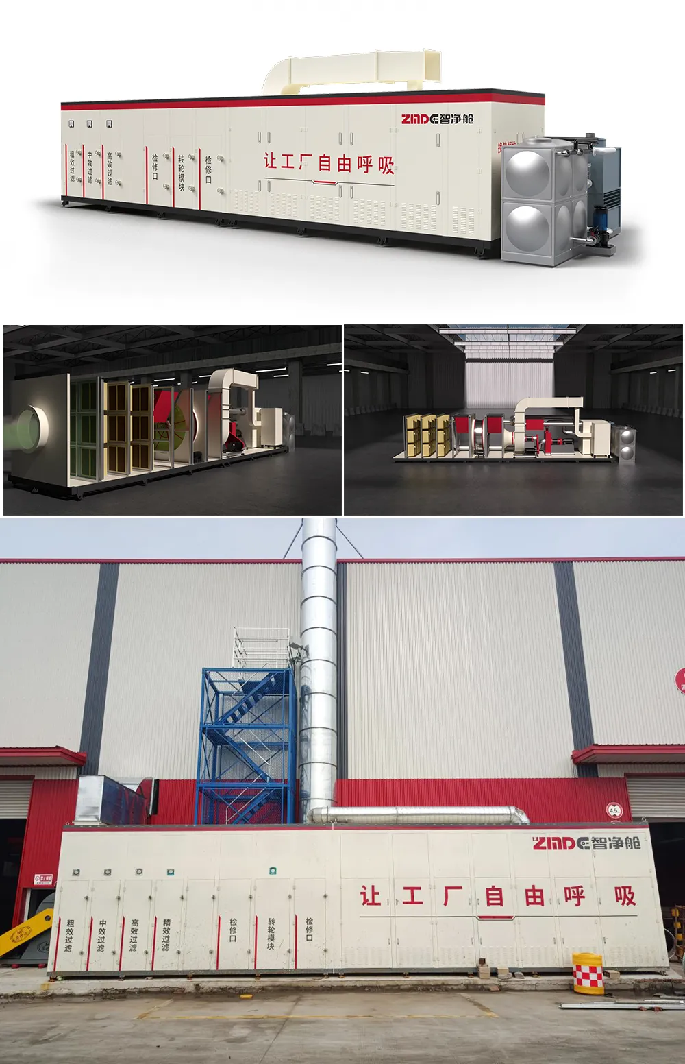 Ternary-Rotary-Wheel-Polution-Treatment-Machine-detail-1