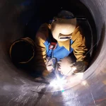 Seguridad en Soldadura: Prioridad a la ventilación en espacios confinados (WeldSafe Essentials 1)