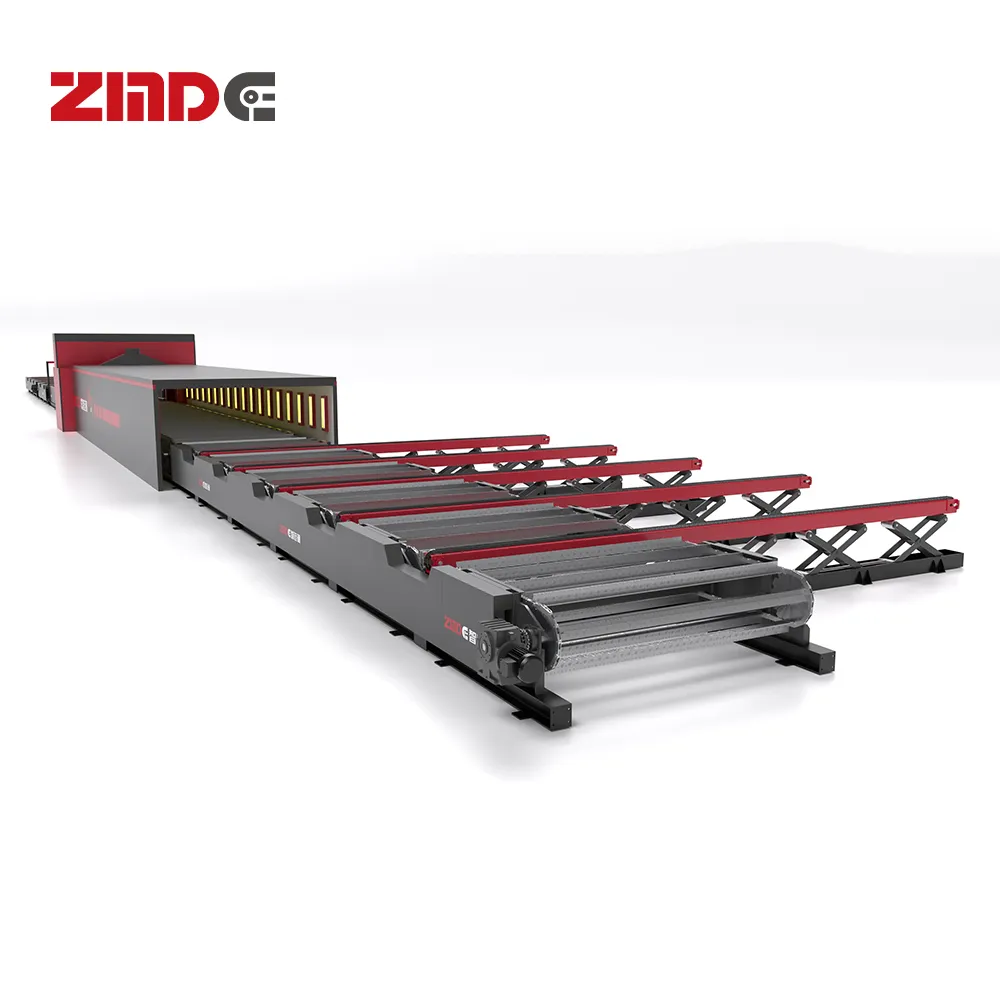 Línea de producción de pintura en aerosol YATU-3070D de ZMDE