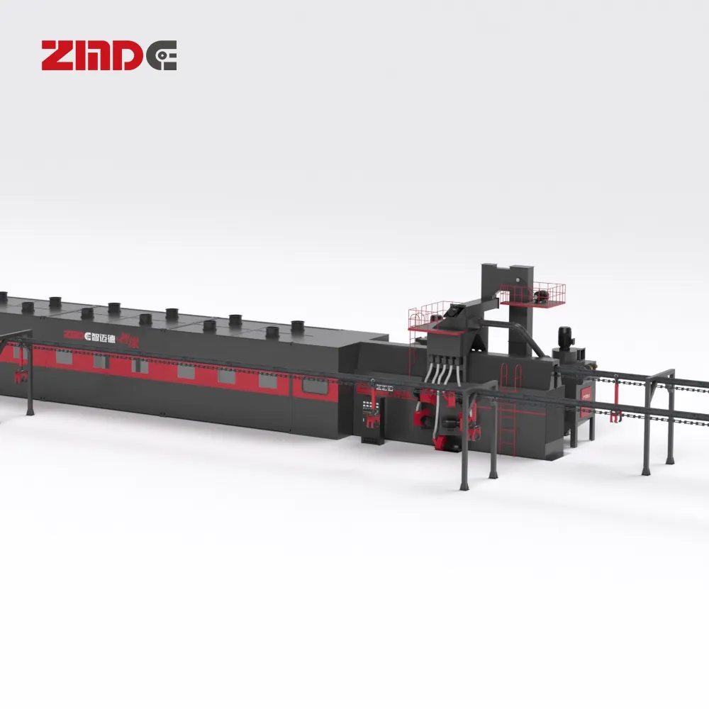 ZMDE ZHITU Spray Painting Produnction Line ZHITU-3007