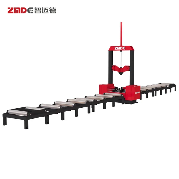 ZMDE H T I Beam Assembly Machine