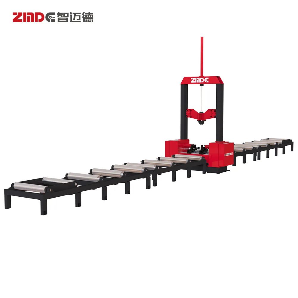 ZMDE H T I Beam Assembly Machine