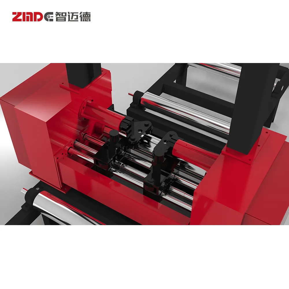 ZMDE H T I Beam Assembly Machine