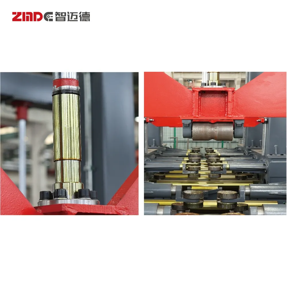 ZMDE H T I Beam Assembly Machine