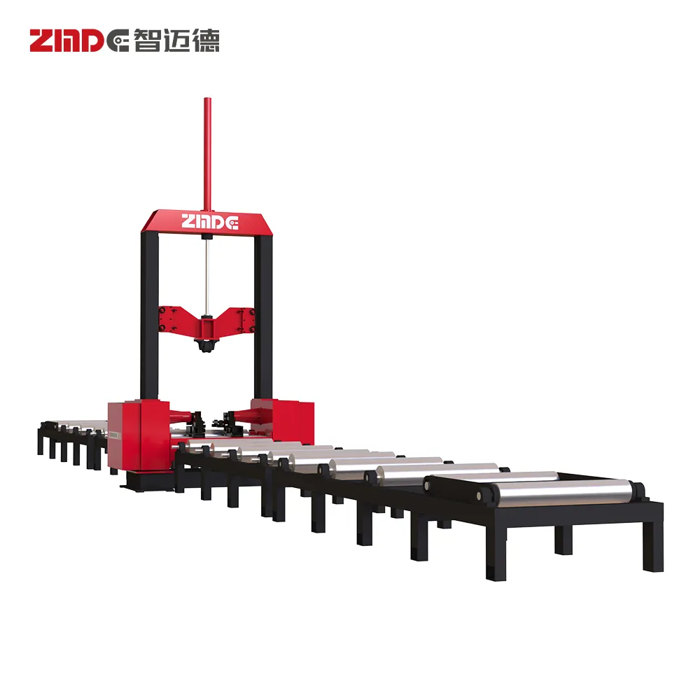 ZMDE H T I Beam Assembly Machine
