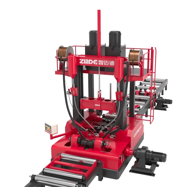 ZMDE Assembly Welding Straightening all-in-one Machine HT-16-JD