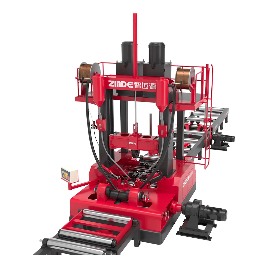 ZMDE Assembly Welding Straightening all-in-one Machine HT-16-JD