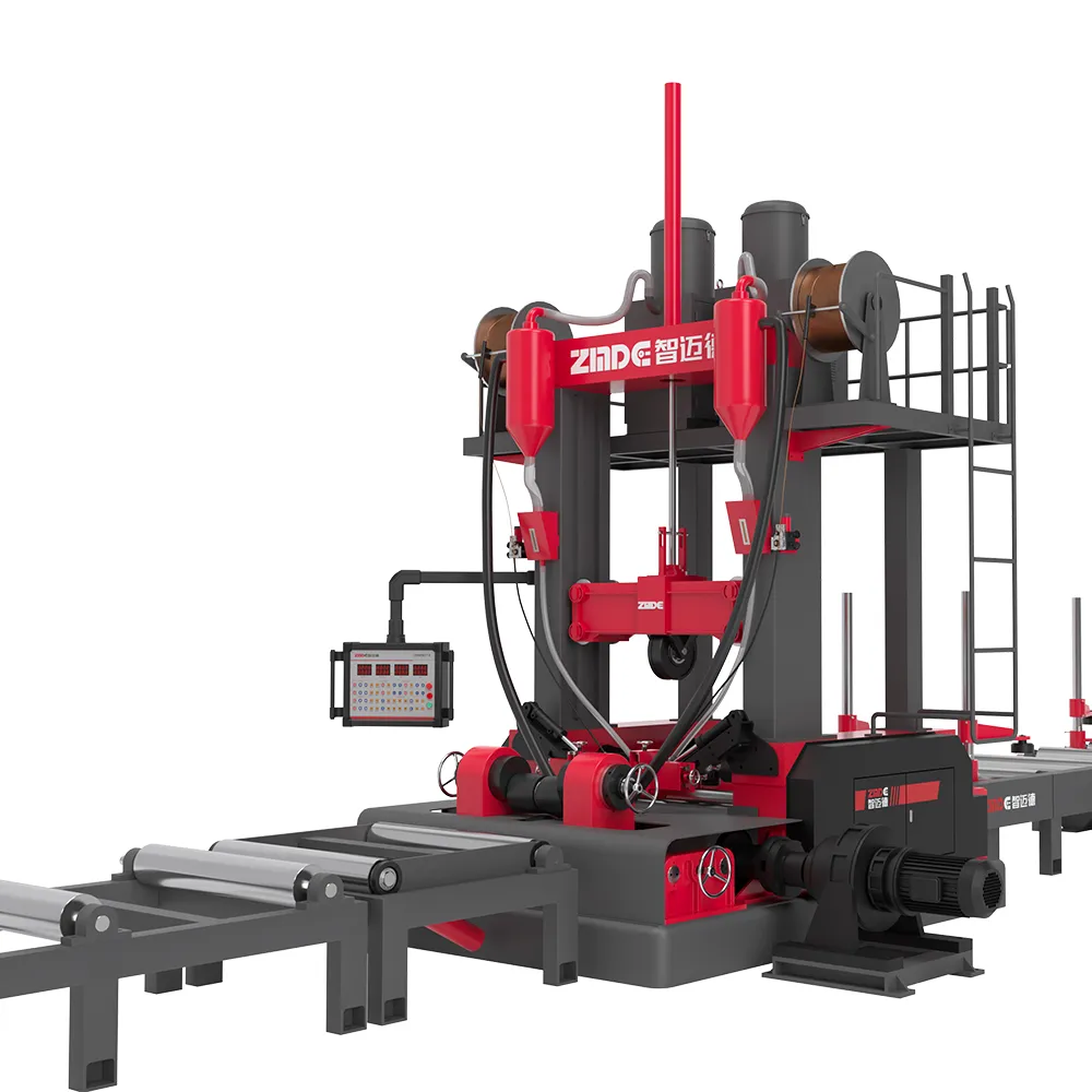 ZMDE Assembly Welding Straightening all-in-one Machine HT-16-JD