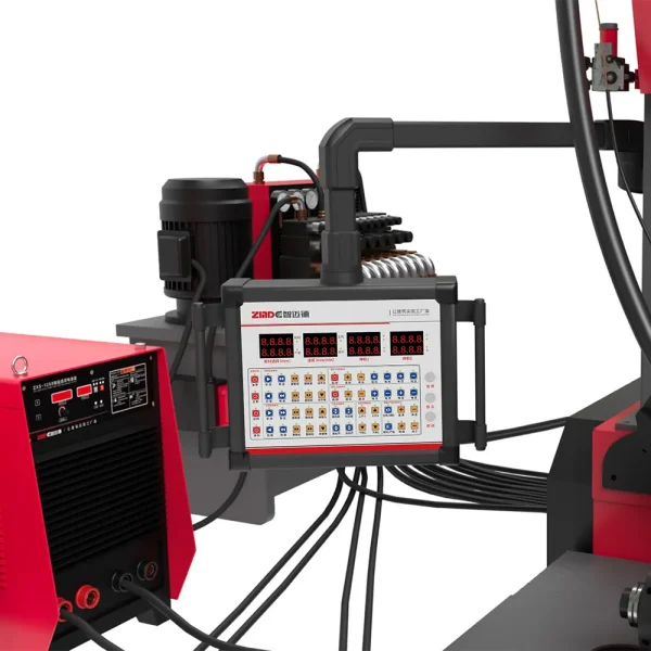 ZMDE Assembly Welding Straightening all-in-one Machine HT-16-JD