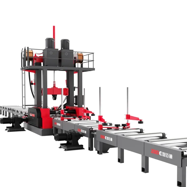 ZMDE Assembly Welding Straightening all-in-one Machine HT-16-JD
