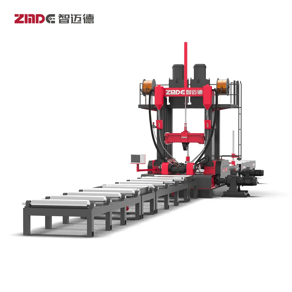 ZMDE Assembly Welding Straightening all-in-one Machine HT-16-KC