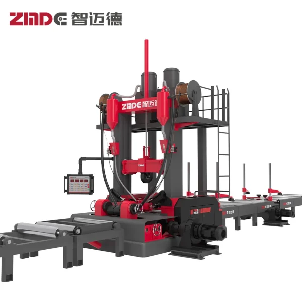 ZMDE Assembly Welding Straightening all-in-one Machine HT-18-CY