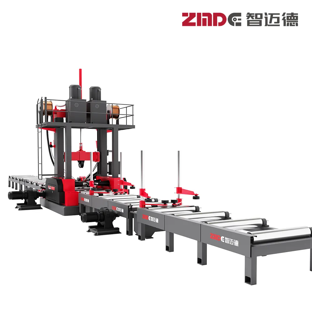 ZMDE Assembly Welding Straightening all-in-one Machine HT-18-WY