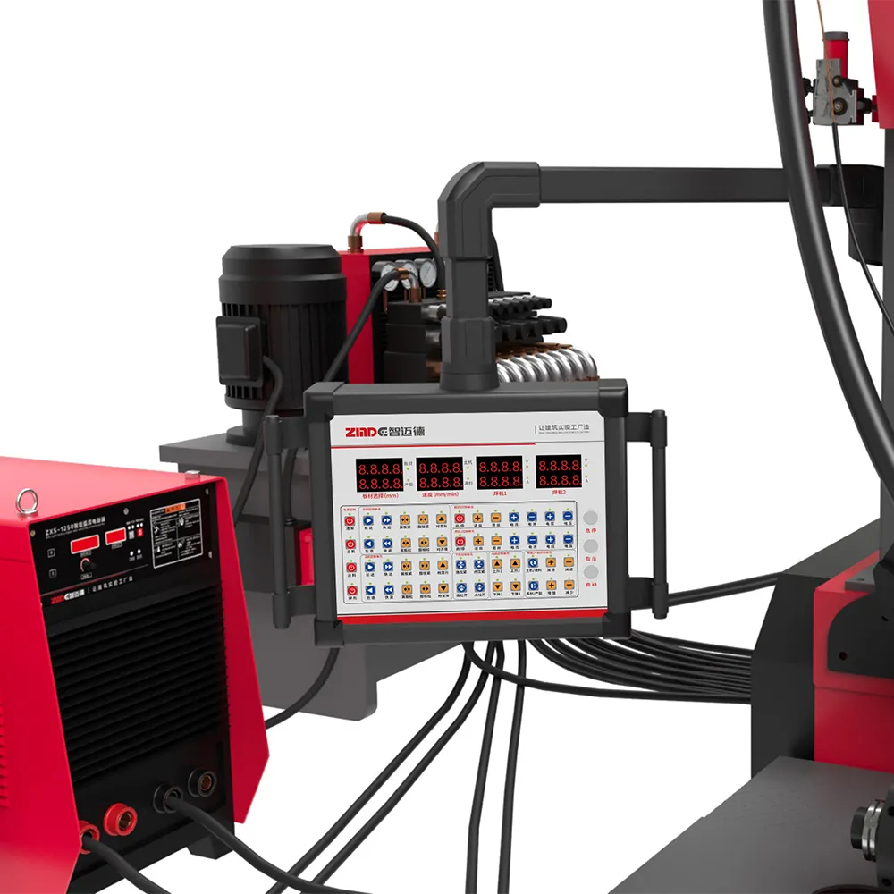ZMDE Assembly Welding Straightening all-in-one Machine HT-18-WY