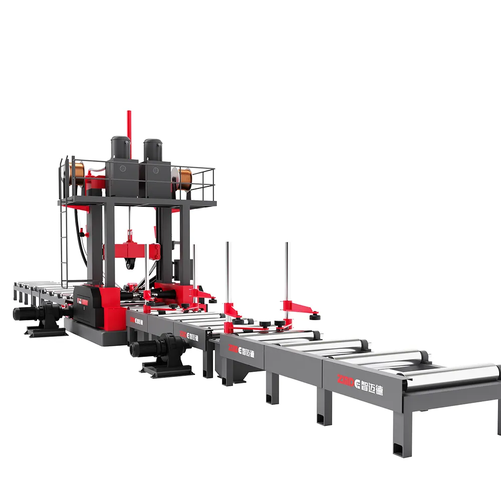 ZMDE Assembly Welding Straightening all-in-one Machine HT-18-WY