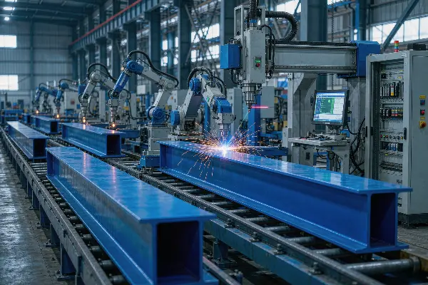 Os 8 principais fabricantes confiáveis de linhas de produção automáticas de vigas H