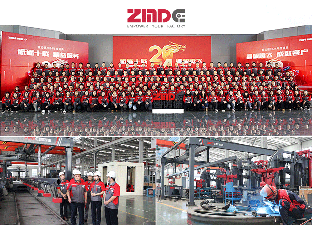 ZMDE Assembly Welding Straightening all-in-one Machine HT-16-JD