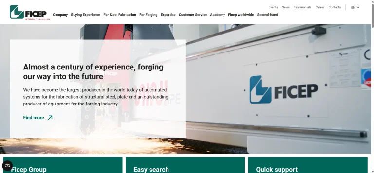 FICEP official website
