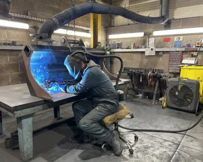 Welding Safety: Proper Welder Installation Location – Protect Your Machine and Yourself (WeldSafe Essentials 7)