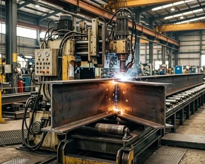 8 Trusted H-Beam Assembly Machine Manufacturers