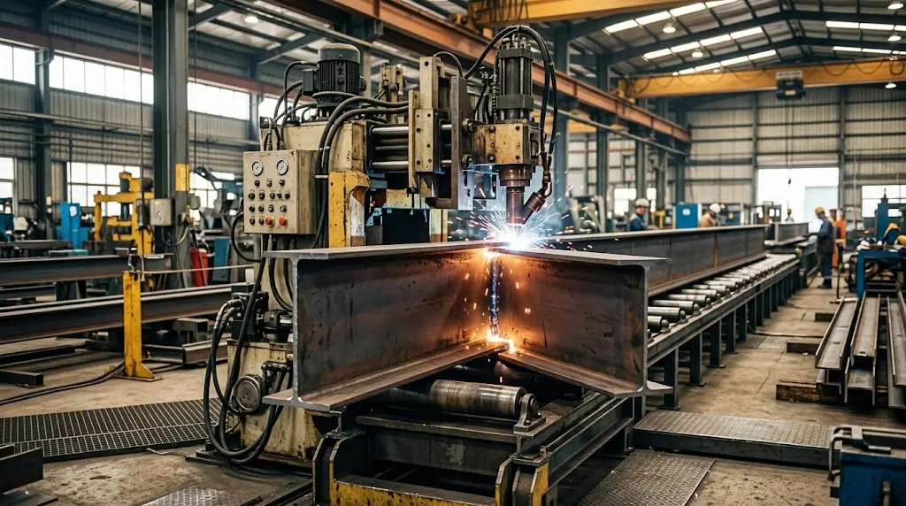 8 Trusted H-Beam Assembly Machine Manufacturers