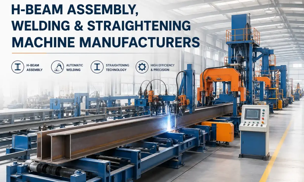 9 Trusted H-Beam Assembly Welding Straightening Machine Manufacturers