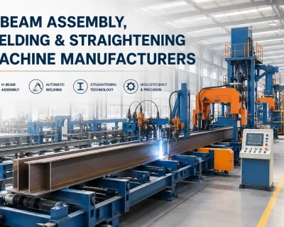 9 Trusted H-Beam Assembly Welding Straightening Machine Manufacturers