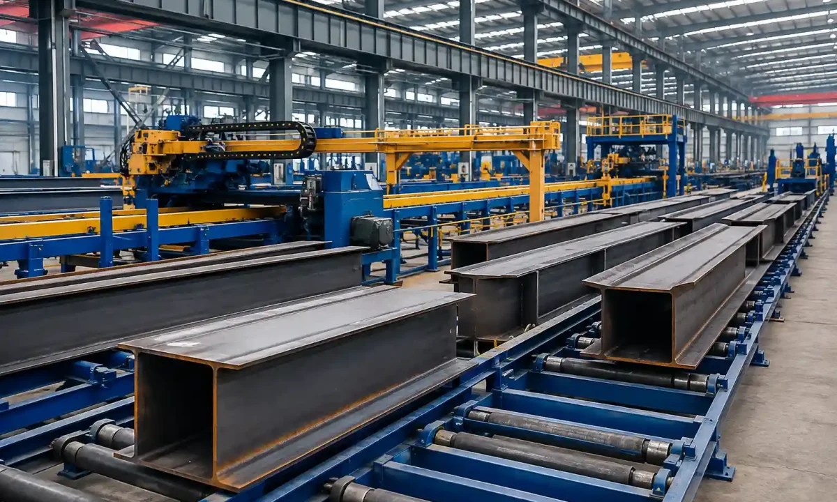 8 Trusted H-Beam Manufacturing Line Manufacturers