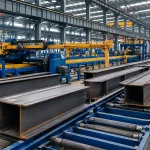 8 Trusted H-Beam Manufacturing Line Manufacturers