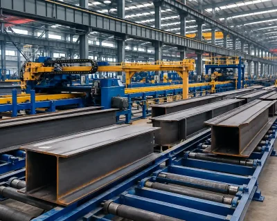 8 Trusted H-Beam Manufacturing Line Manufacturers