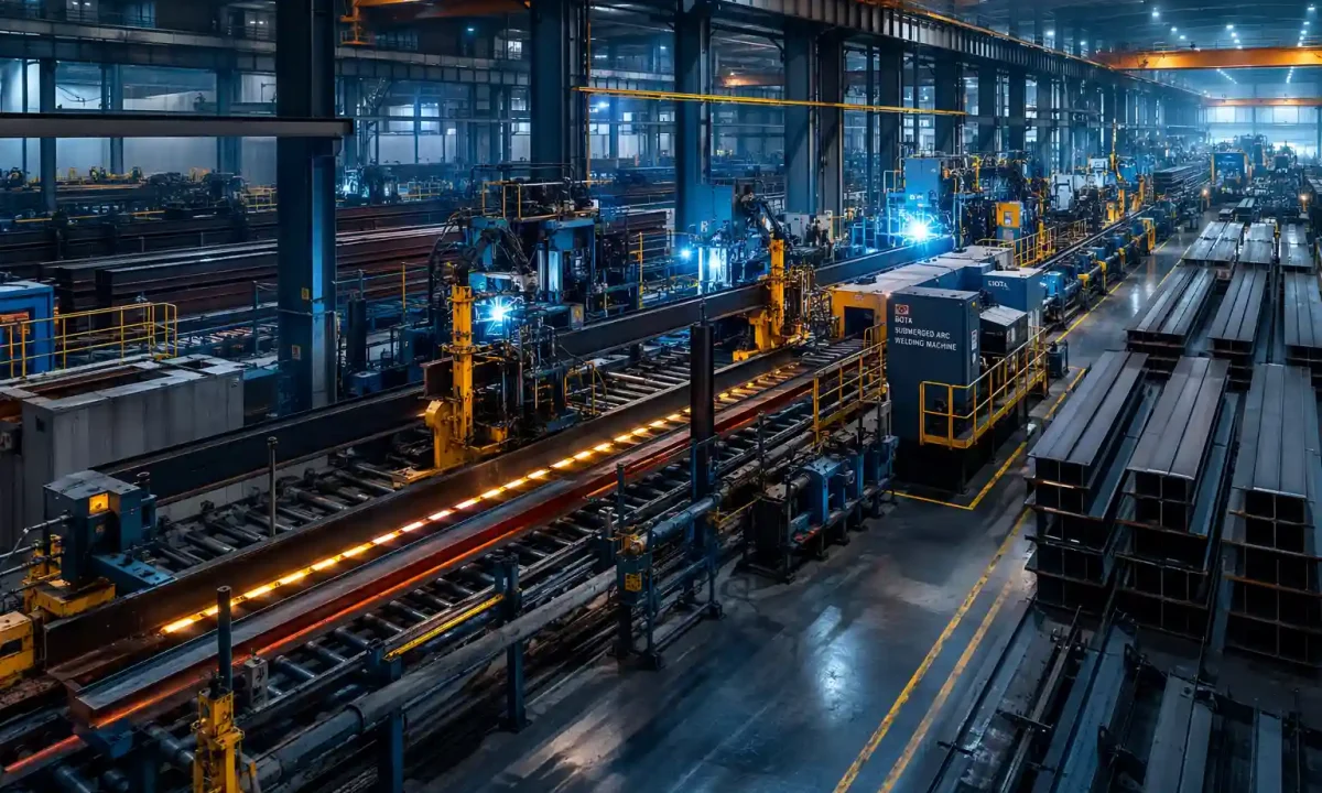 8 Trusted H-Beam Production Line Manufacturers