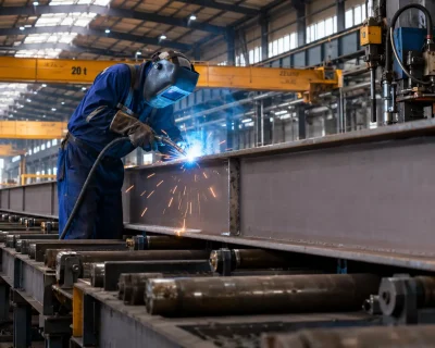 How the 3-in-1 Machine Improves H Beam Fabrication Line Efficiency