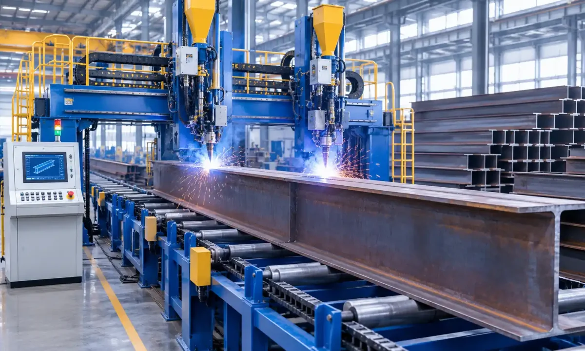 8 Trusted H-Beam Welding Machine Manufacturers