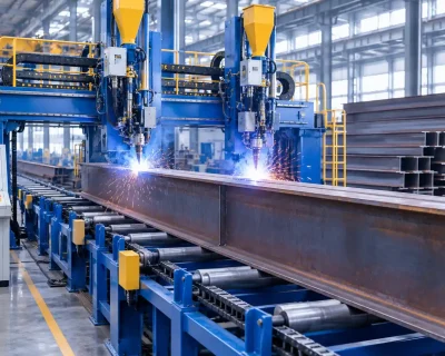 8 Trusted H-Beam Welding Machine Manufacturers